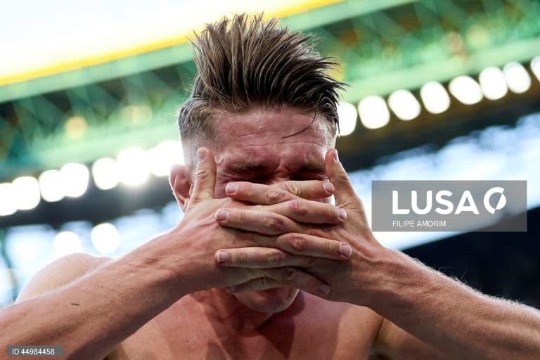 Sueco Viktor Gyökeres deixa Sporting para rumar ao Arsenal por 65,8 ME