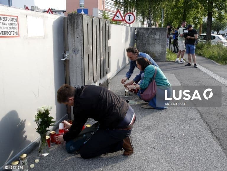 Número de vítimas mortais de atacante de escola na Áustria sobe para 10