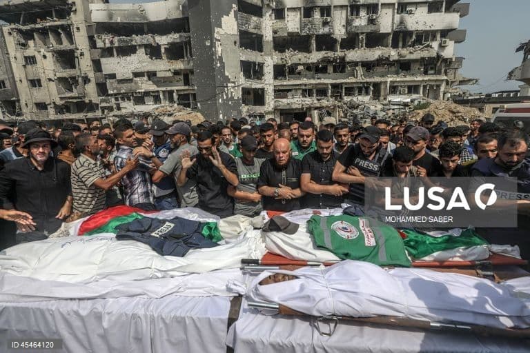 Pelo menos 1.760 mortos em Gaza à procura de comida, a maioria pelo exército israelita