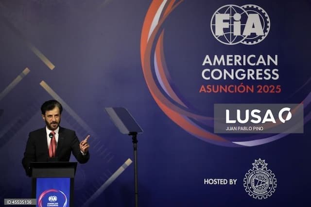 Mohammed Ben Sulayem reeleito presidente da Federação Internacional do Automóvel