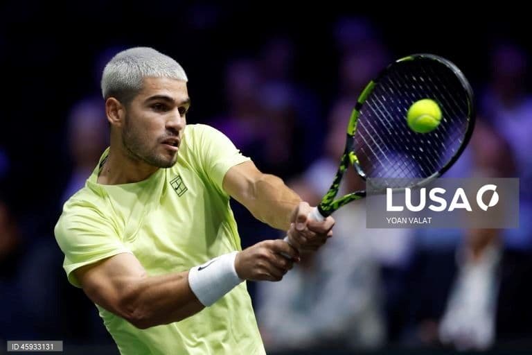 Carlos Alcaraz recupera liderança do ranking mundial antes das ATP Finals