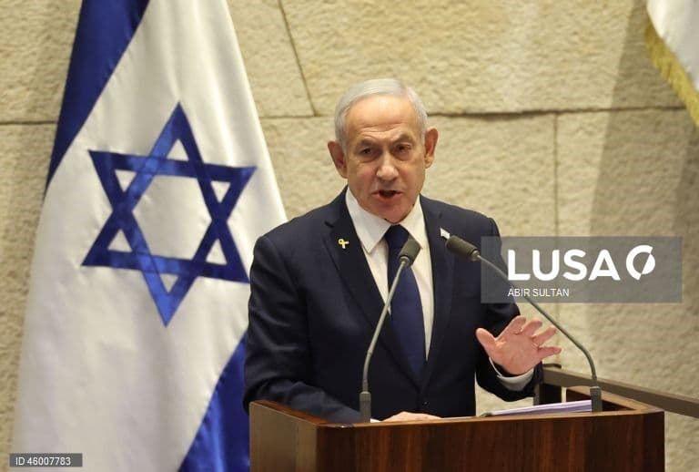 Netanyahu pediu um indulto ao Presidente de Israel