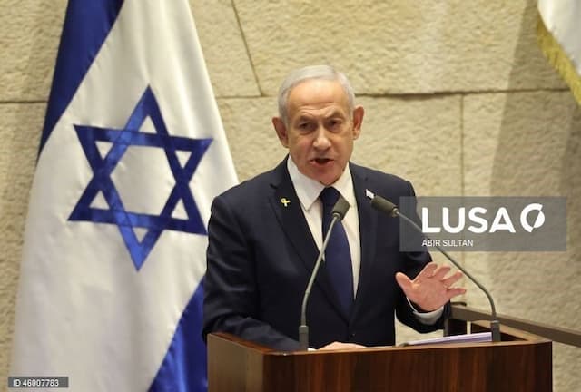 Netanyahu pediu um indulto ao Presidente de Israel
