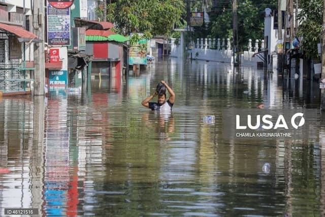 Número de mortos das cheias na Indonésia, Tailândia, Sri Lanka e Malásia sobe para 673