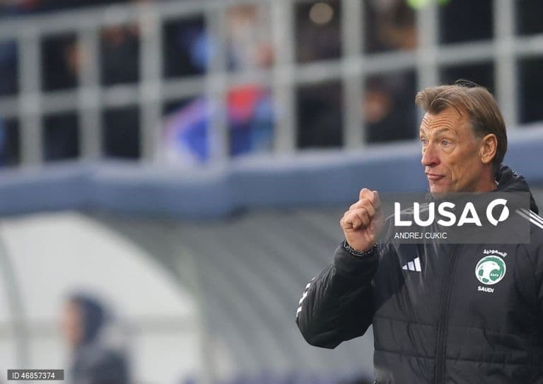 Mundial2026: Hervé Renard despedido da Arábia Saudita a dois meses da fase final