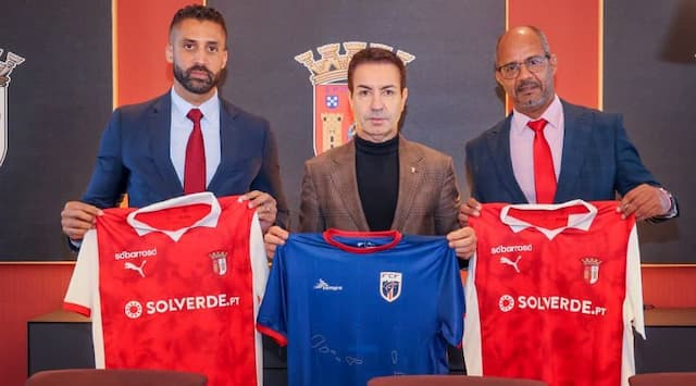 Governo e SC Braga assinam memorando virado para potencialização do talento cabo-verdiano e formação dos técnicos