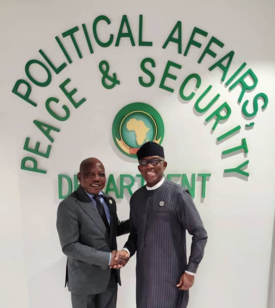 CEDEAO e União Africana Reforçam Cooperação em Paz, Segurança e Governação