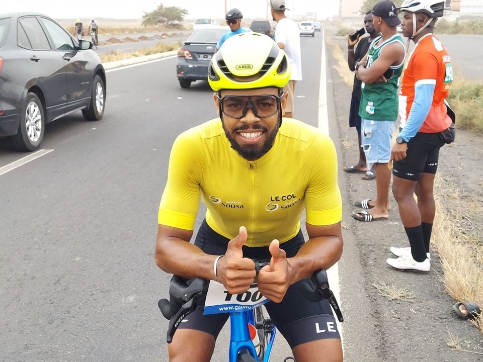 Ciclista Eliezer Soares , Foto E.T Cvsports