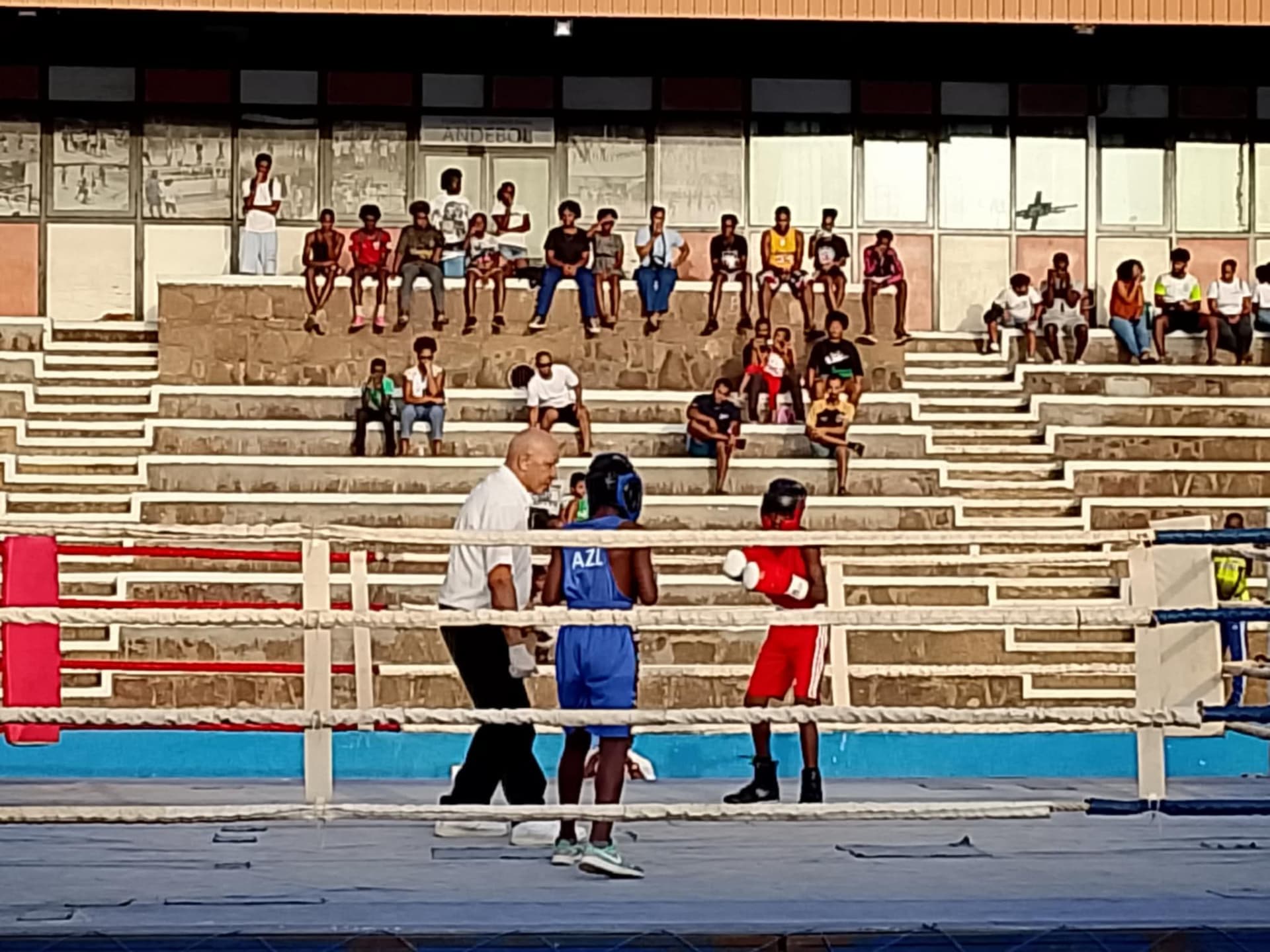 Pavilhão Desportivo Vava’  Duarte movimentado durantes três dias com provas do nacional de Boxe