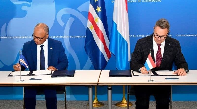 Luxemburgo alarga Programa Indicativo de Cooperação com Cabo Verde para 116 milhões de euros