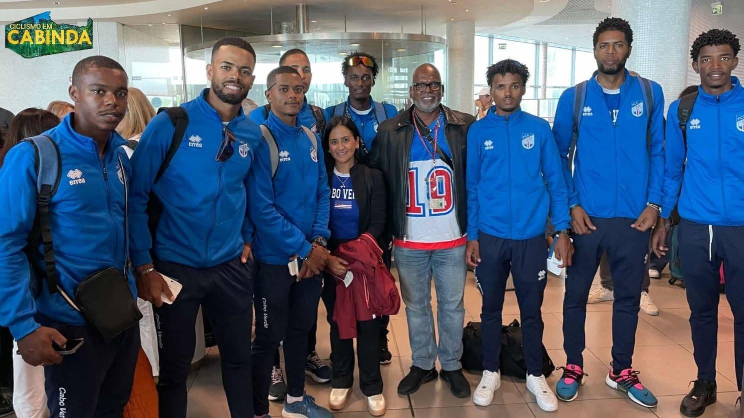 Selecção de Cabo Verde já se prepara em Luanda para   “Volta a Angola Pepino’2025”