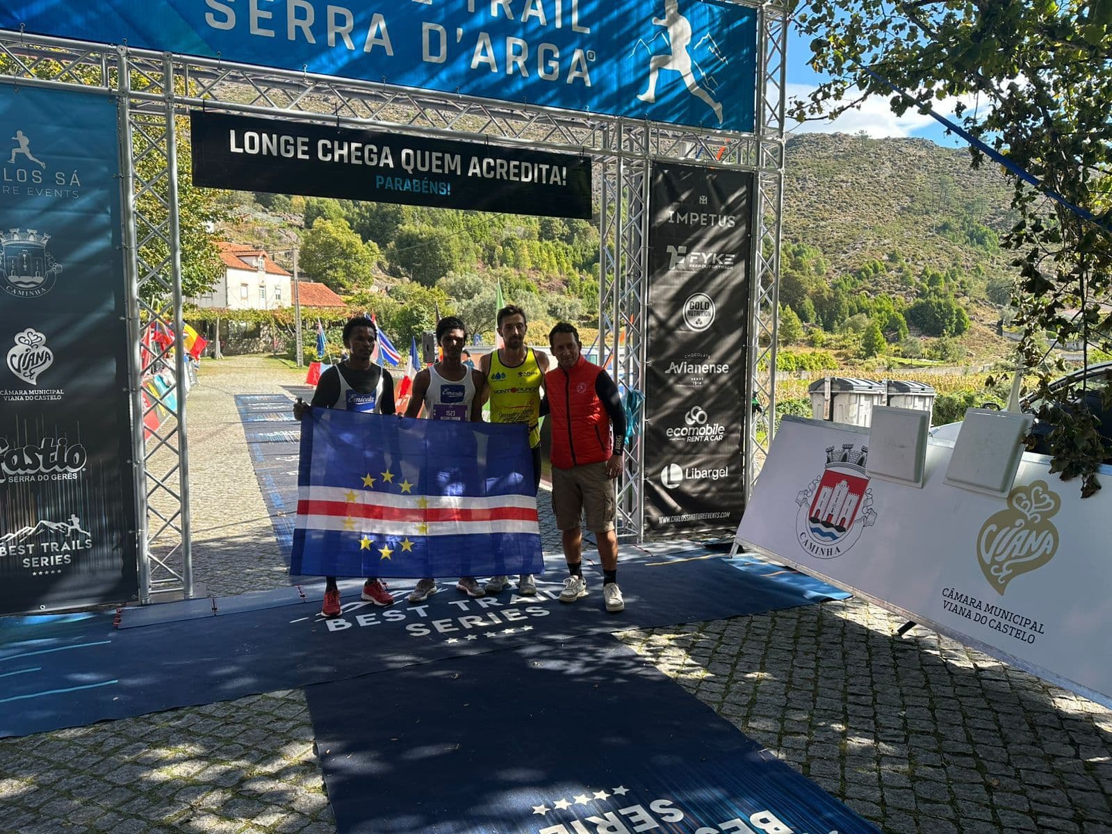 Emicela Team Cabo Verde vence trail Serra d’Árga s 17 e 31 Km  e coloca quatro atleta nos pódios
