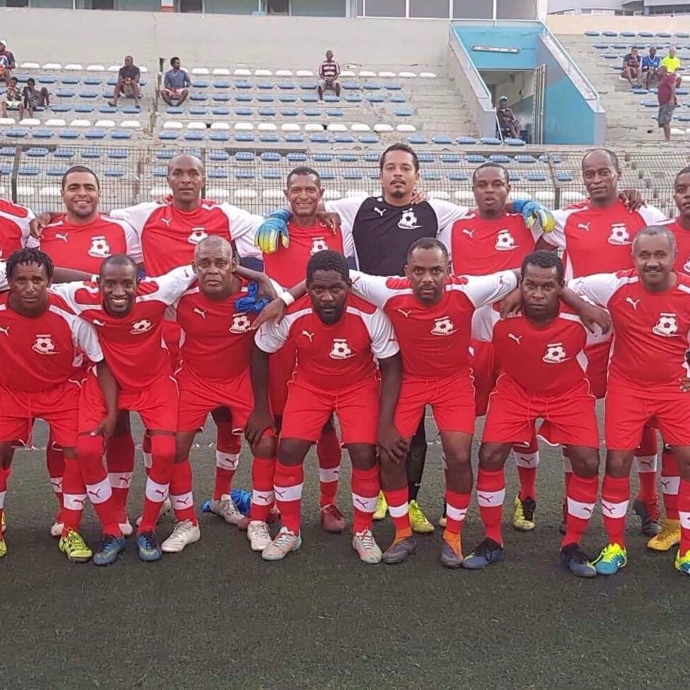 Varanda um dos participantes campeonato de Veteranos( facebook)