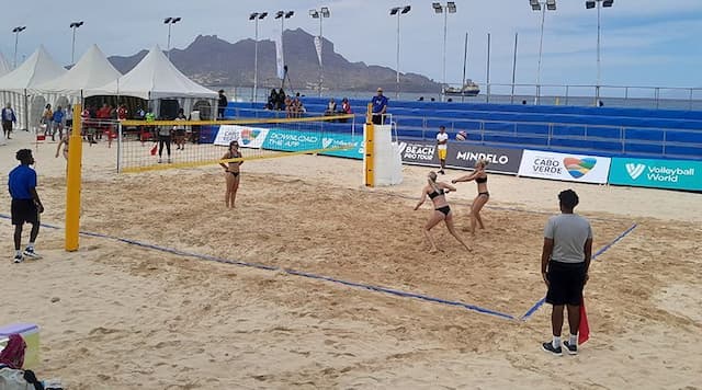 Voleibol de Praia: Cabo Verde almeja organizar etapa Challenge da FIVB - Governo