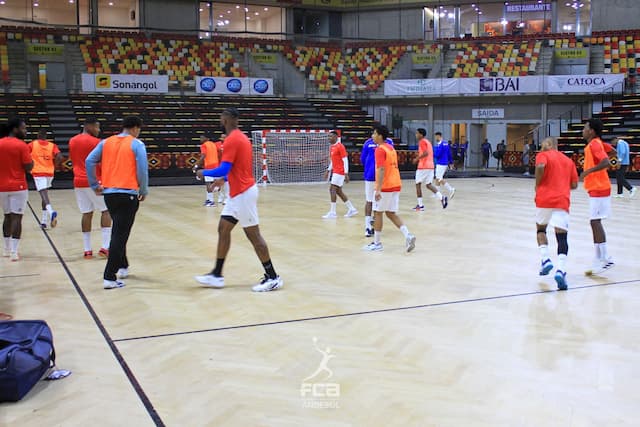Selecção de andebol enfrenta Angola (B) hoje no torneio internacional 50.º aniversário Angola