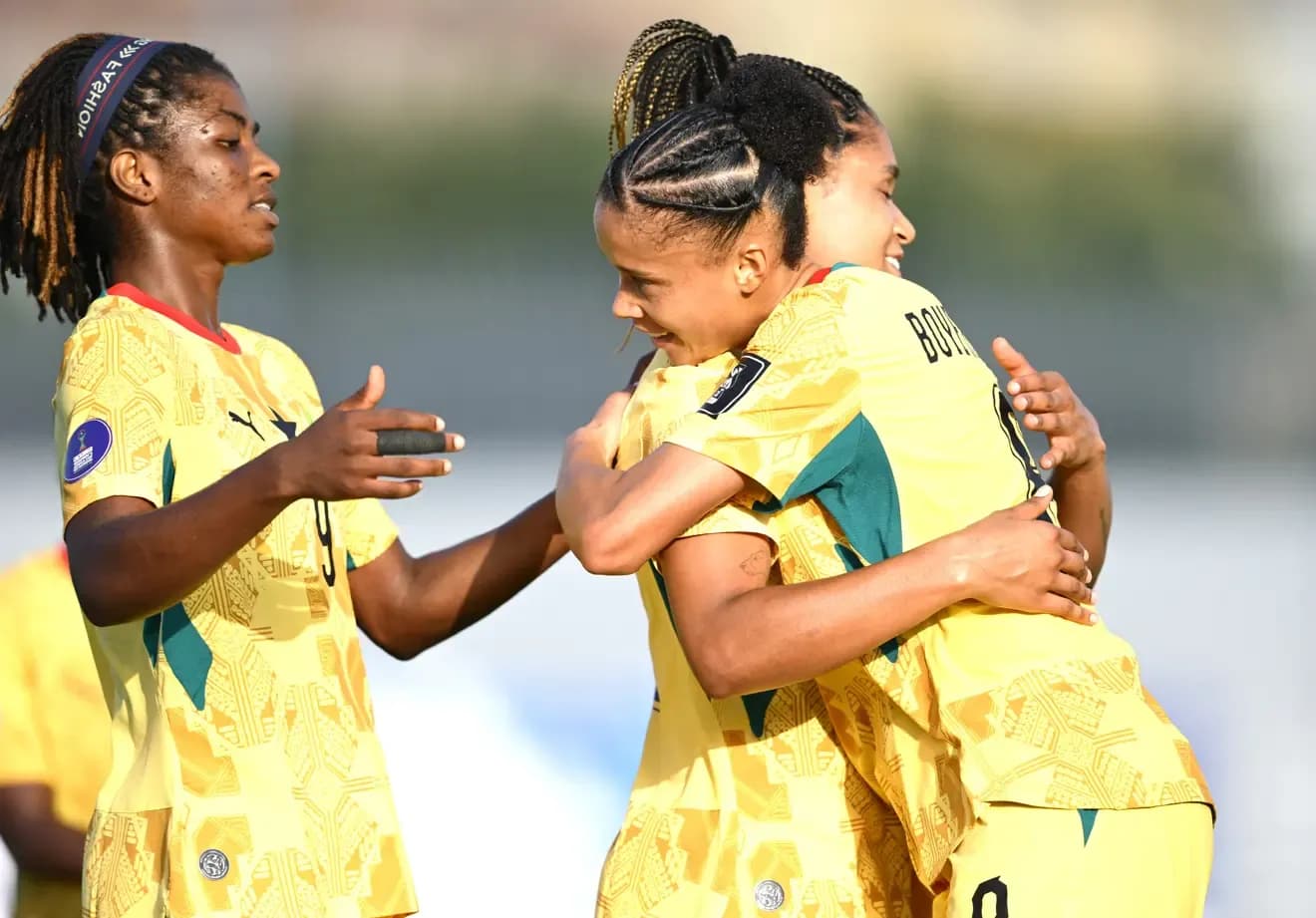 Futebol Feminino: Cabo Verde inicia CAN com derrota frente ao Gana