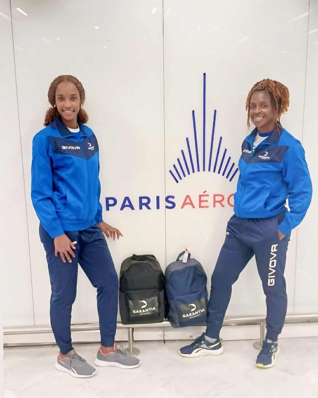 Dupla Vôlei de Praia irmãs Ludmila - Janice Varela