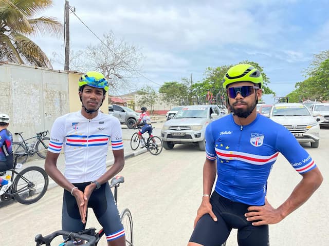 QUARTA EDIÇÃO DA VOLTA A ANGOLA EM BICICLETA - 6° ETAPA: ELIEZER SOARES FOI O CICLISTA NACIONAL MELHOR CLASSIFICADO.