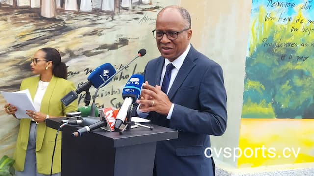 PM Inaugura na ``Espaço da Diáspora `` na Praia