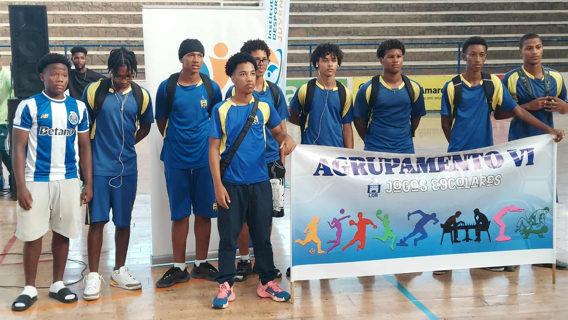 Pavilhão Desportivo Vavá Duarte acolhe mais uma edição dos jogos inter- liceus da Praia