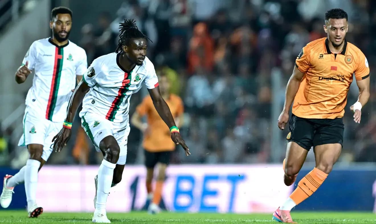 FAR Rabat chega à histórica final da Liga dos Campeões da CAF, apesar da derrota para o Berkane