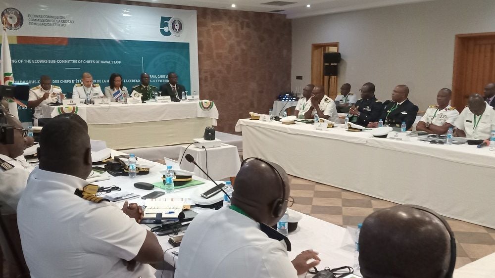 Cabo Verde acolhe IV reunião do subcomité de Chefes de Estado-Maior da Armada da CEDEAO