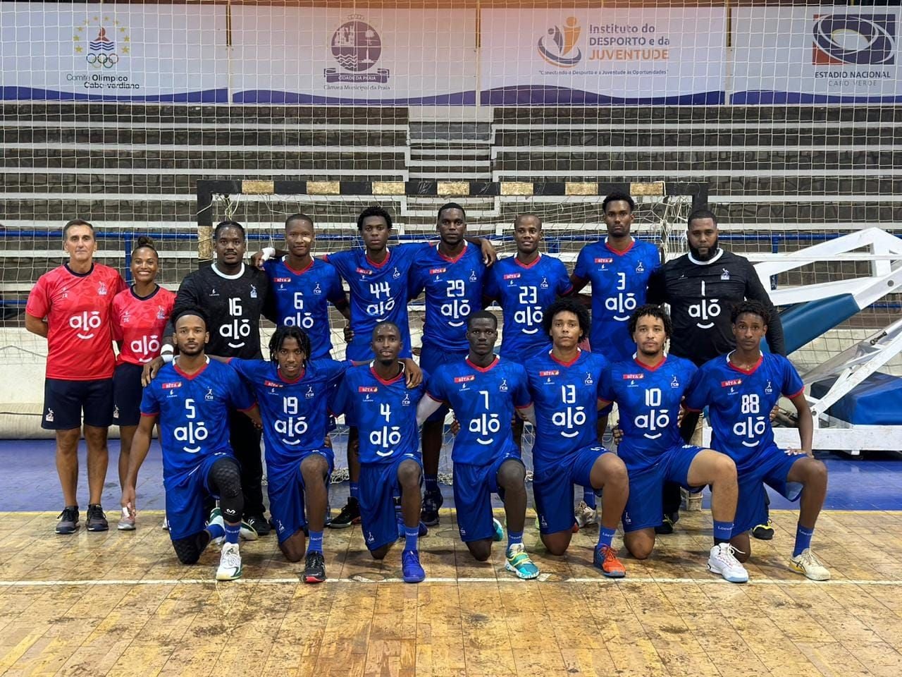 Cabo Verde estreia-se no Campeonato do Mundo de Andebol’2025